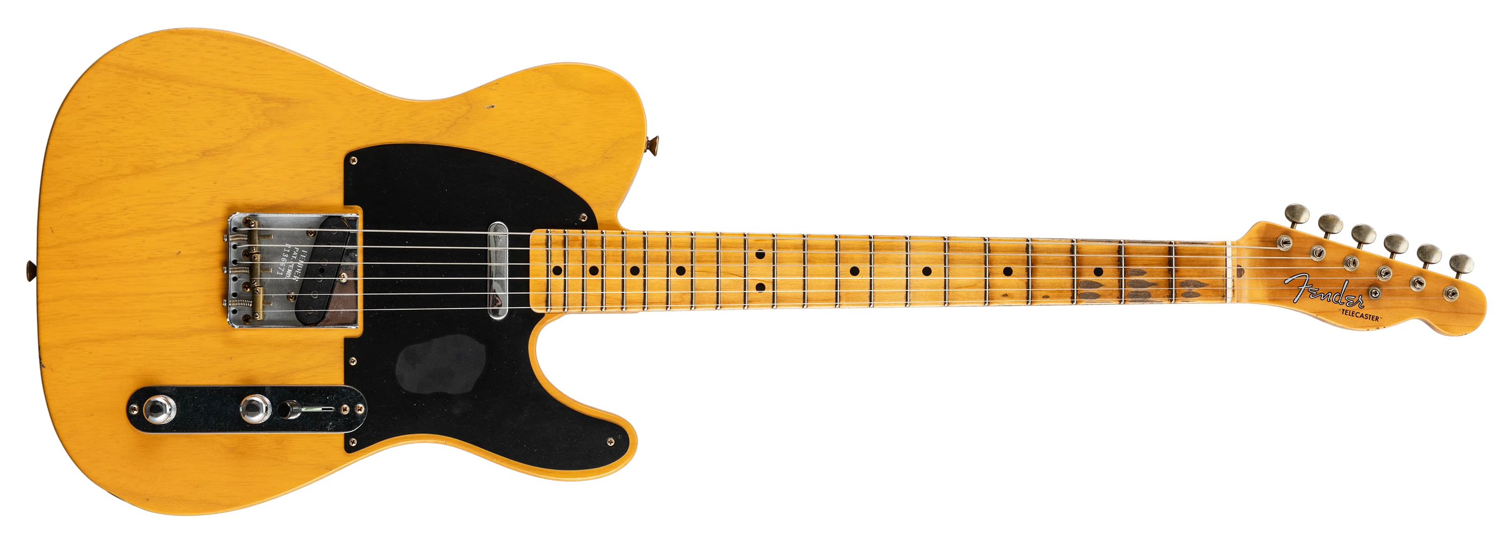 Fender Tele 52 Journeyman Relic butterscotch blonde